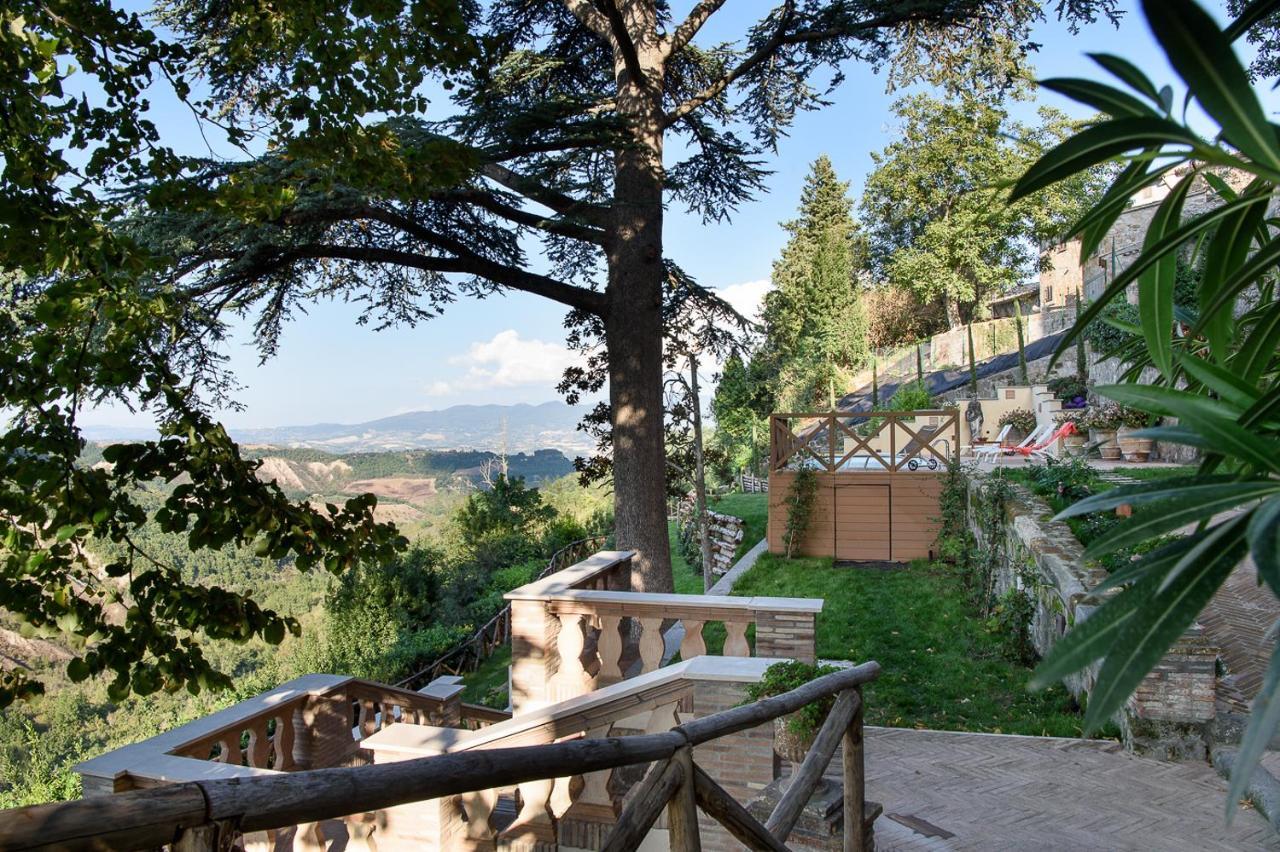 Il Castello Di San Michele Hotel San Michele in Teverina Luaran gambar