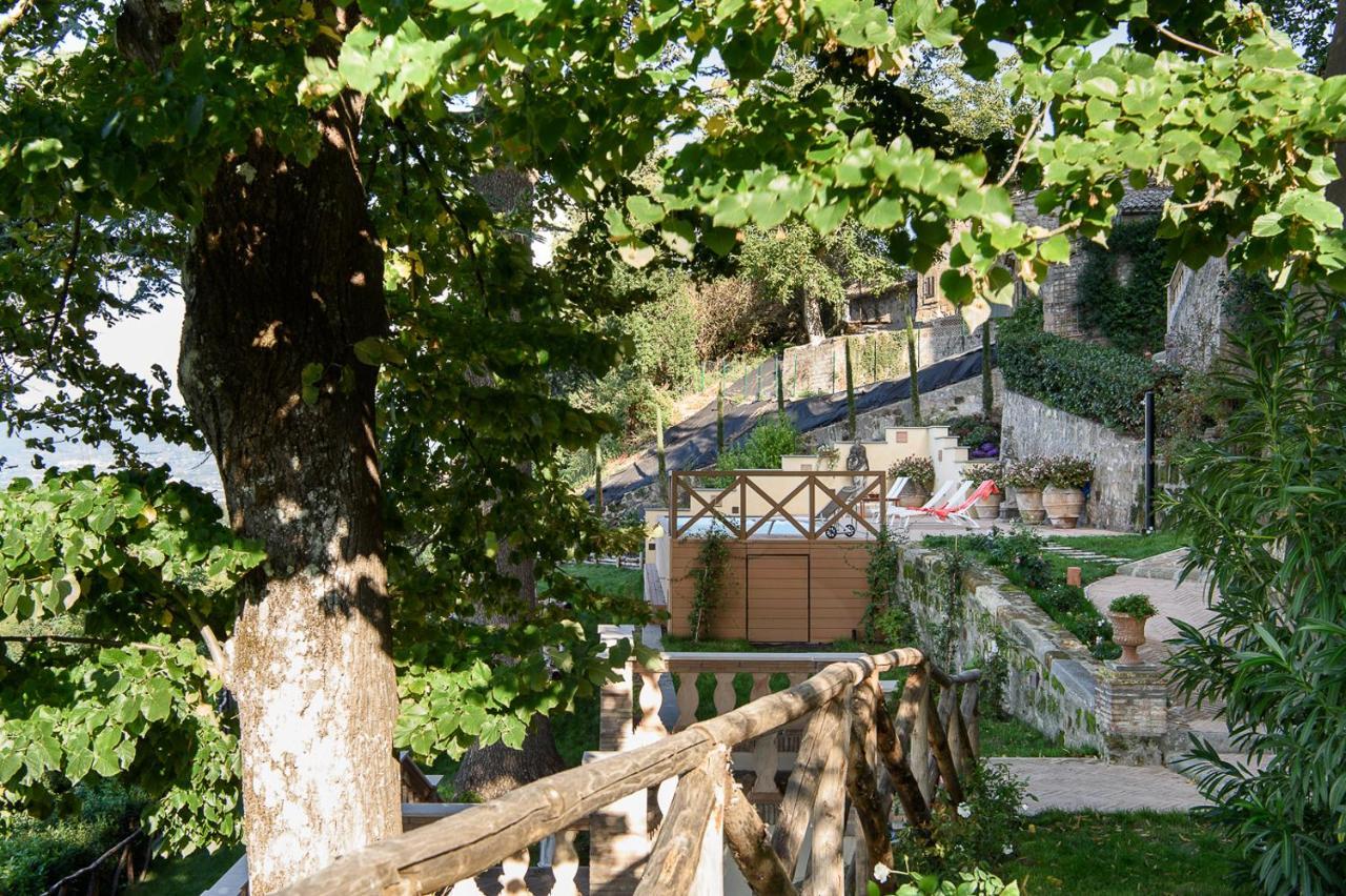 Il Castello Di San Michele Hotel San Michele in Teverina Luaran gambar