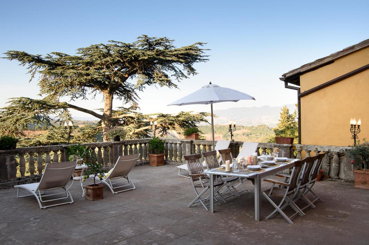 Il Castello Di San Michele Hotel San Michele in Teverina Luaran gambar