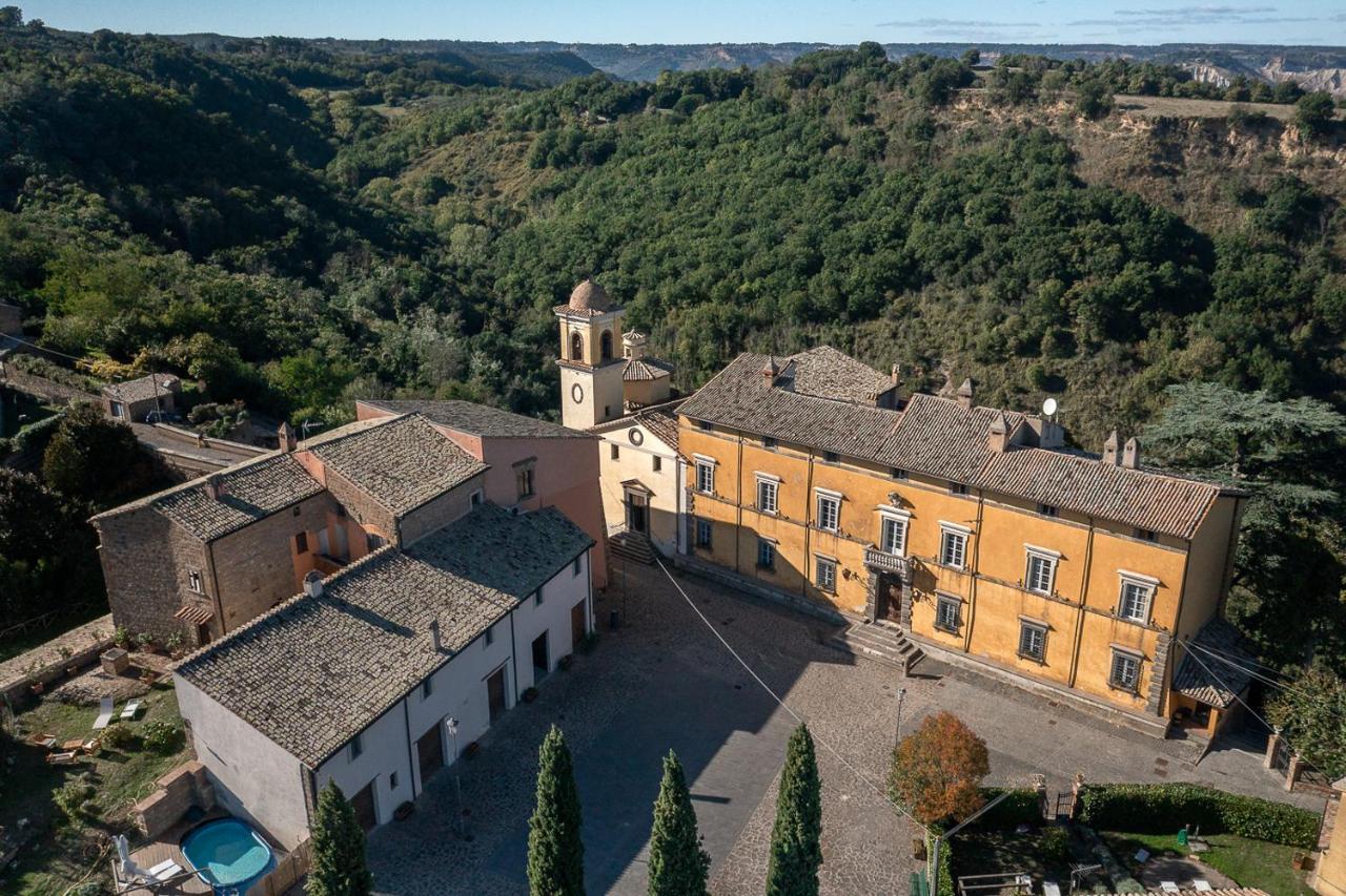 Il Castello Di San Michele Hotel San Michele in Teverina Luaran gambar