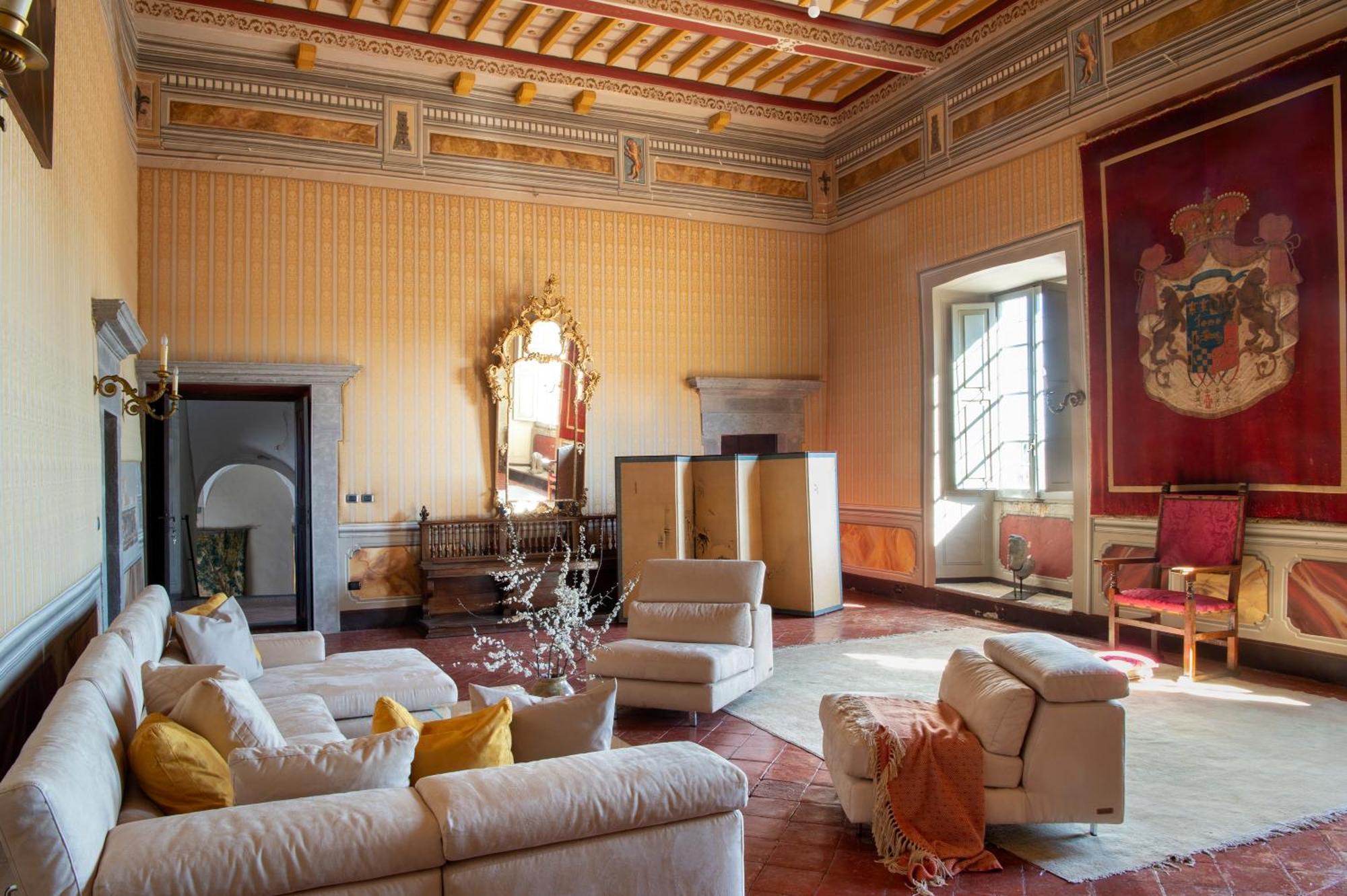 Il Castello Di San Michele Hotel San Michele in Teverina Luaran gambar